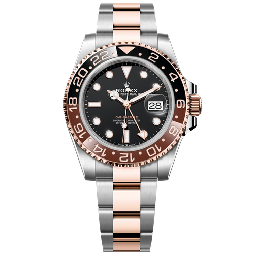 Rolex "Root Beer" GMT-Master II Black Two-Tone 40mm