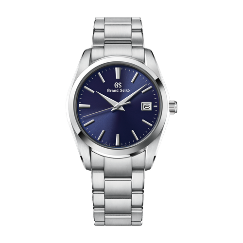 Grand Seiko Heritage Refined Essentials Blue Steel 37mm