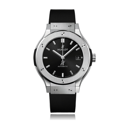Hublot Classic Fusion Black Titanium Rubber 38mm
