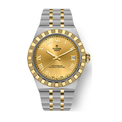 Tudor Royal 36 Champagne Two-Tone 36mm