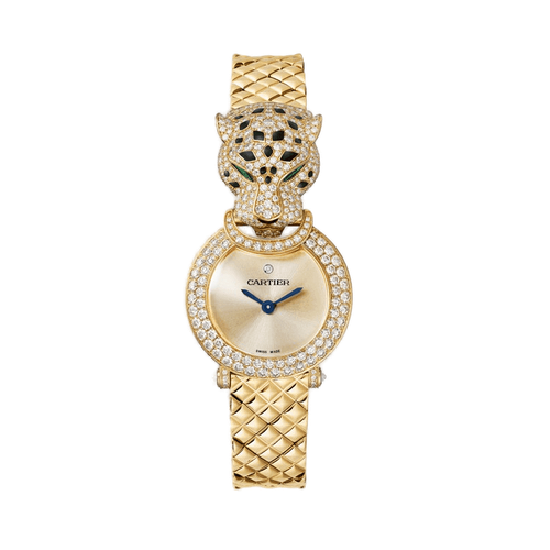 Cartier La Panthère Gold Yellow Gold 25.4mm