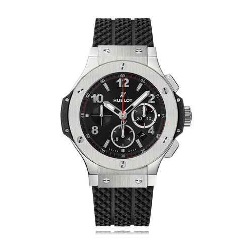 Hublot Big Bang Original Black Steel Rubber 44mm