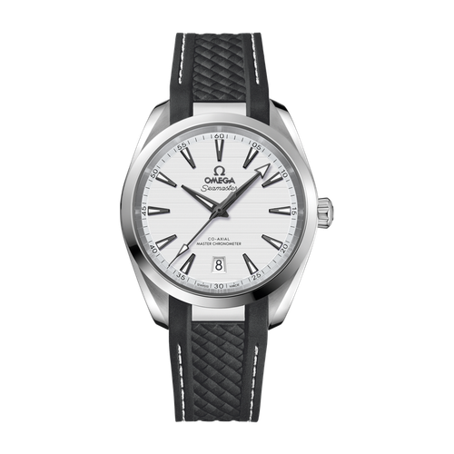 Omega Seamaster Aqua Terra 150M Silver Steel Rubber 38mm