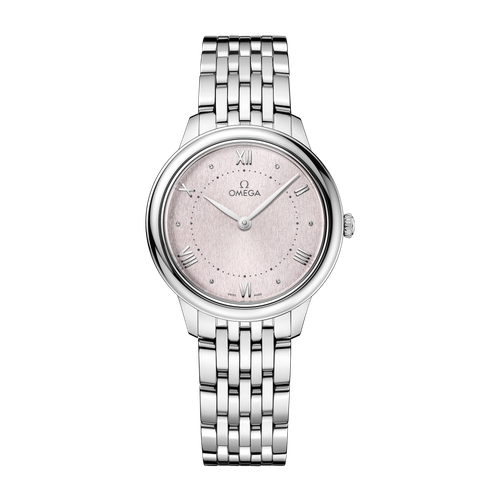 Omega De Ville Prestige Silver Steel 30mm