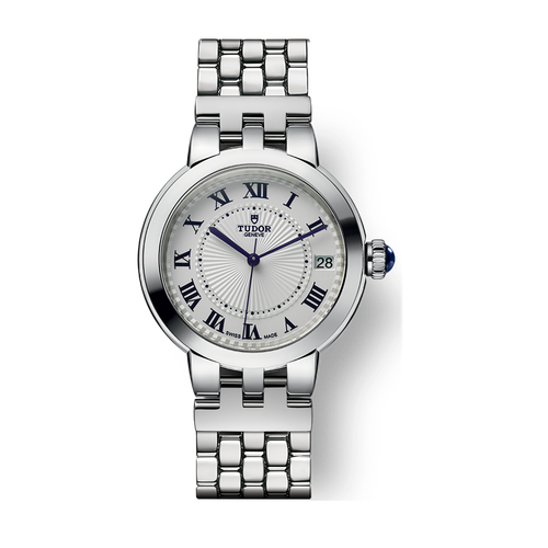 Tudor Clair de Rose 34 White Steel 34mm