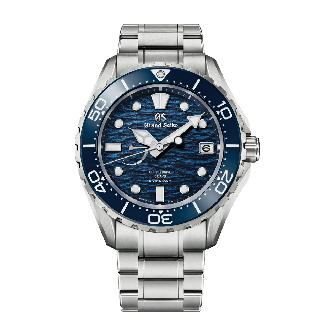 Grand Seiko Evolution 9 Blue Titanium 43.8mm