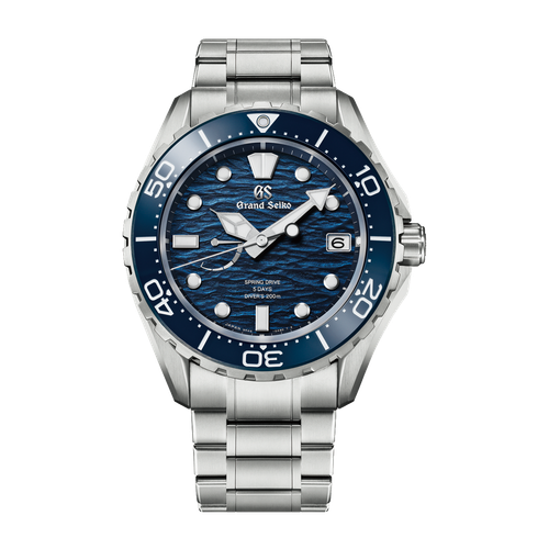 Grand Seiko Evolution 9 Blue Titanium 43.8mm