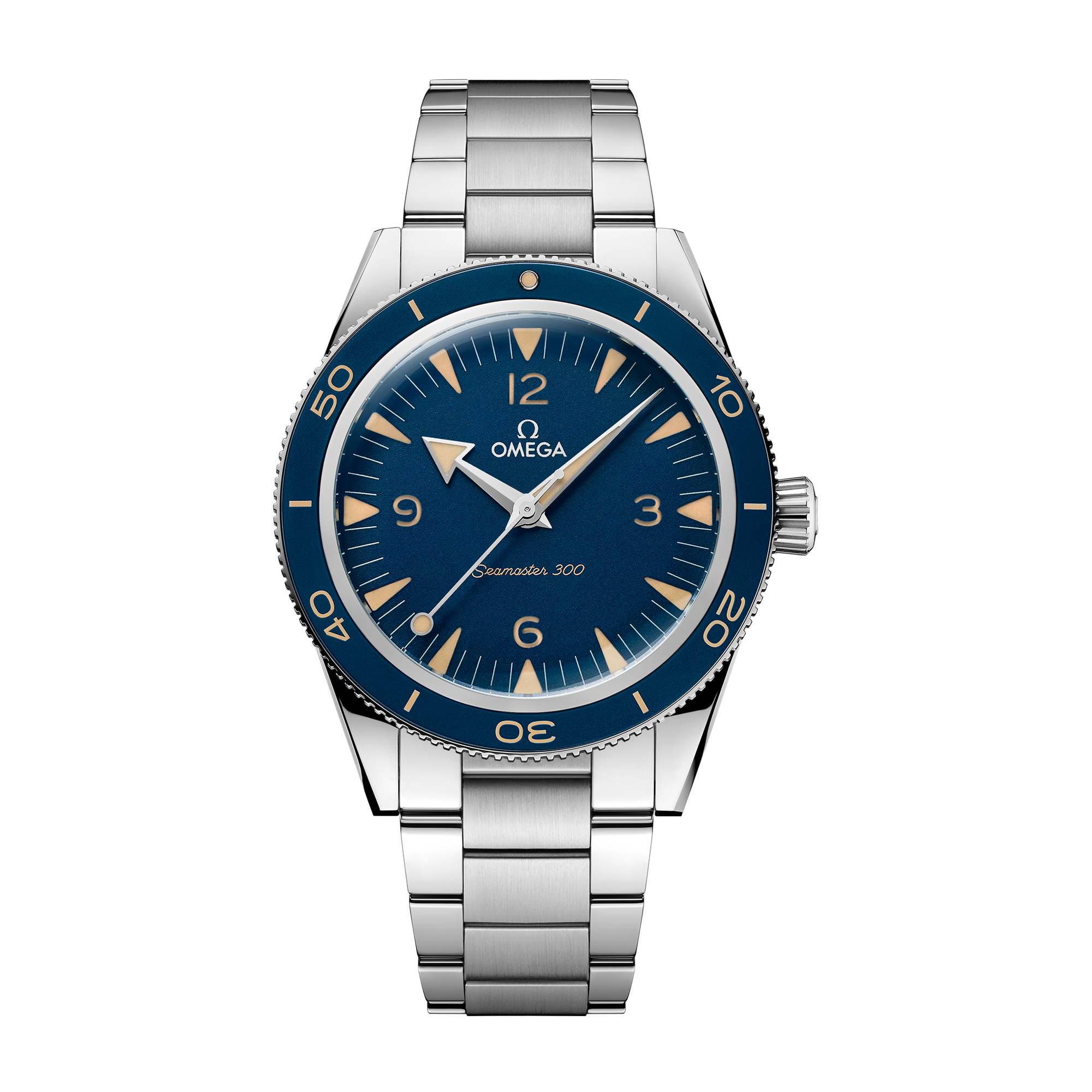 Omega Seamaster 300 Blue Steel 41mm
