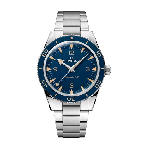 Omega Seamaster 300 Blue Steel 41mm