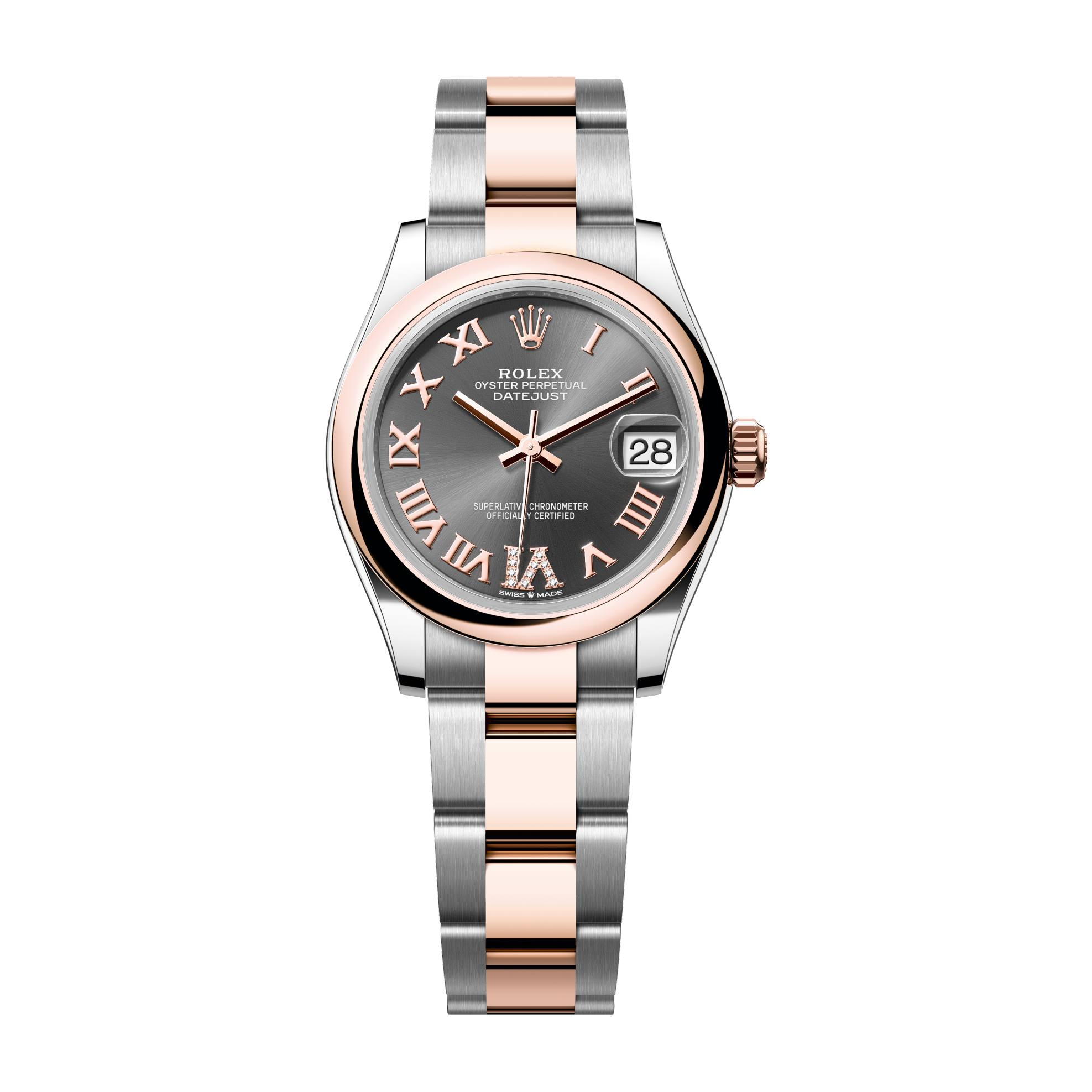 Rolex Datejust 31 Dark Grey Two-Tone 31mm