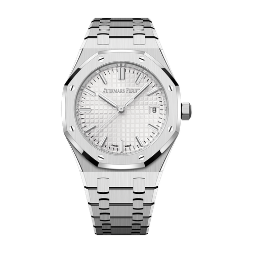 Audemars Piguet Royal Oak Selfwinding Silver Steel 34mm