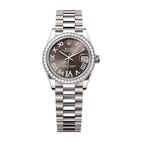 Rolex Datejust 31 Dark Grey White Gold 31mm