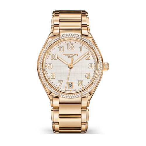 Patek Philippe Twenty~4 Automatic Silver Rose Gold 36mm