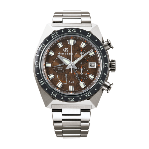 Grand Seiko Sport GMT Brown Titanium 44.5mm