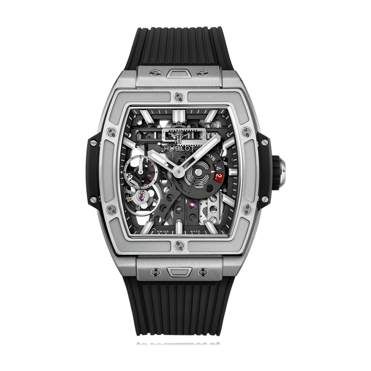 Hublot Spirit of Big Bang Meca-10 Skeleton Titanium Rubber 45mm