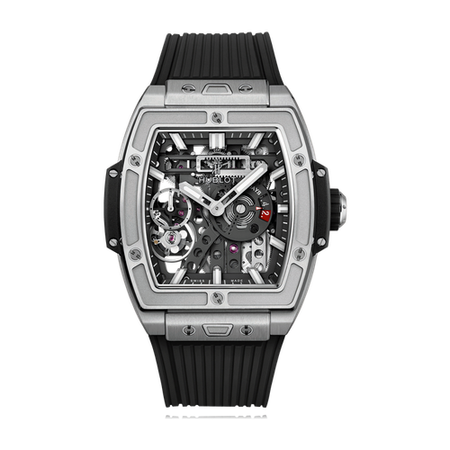 Hublot Spirit of Big Bang Meca-10 Skeleton Titanium Rubber 45mm