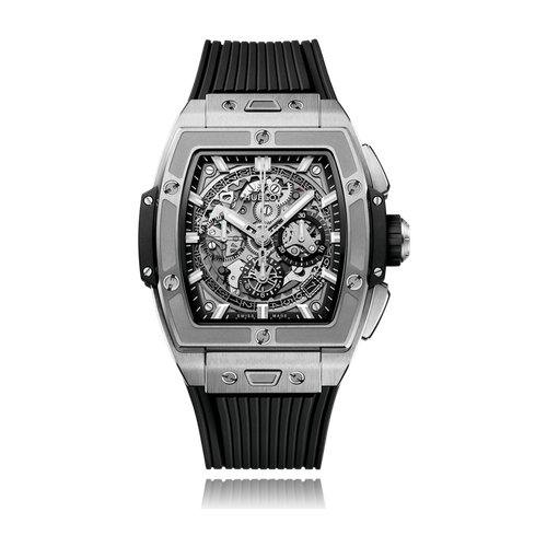 Hublot Spirit of Big Bang Skeleton Titanium Rubber 42mm
