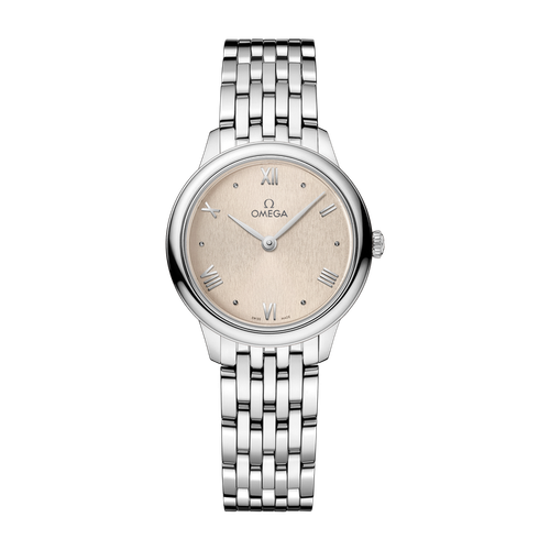 Omega De Ville Prestige Silver Steel 27.5mm