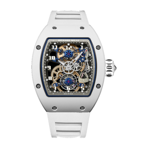 Richard Mille RM 17-02 Skeleton Ceramic Rubber 40.1mm