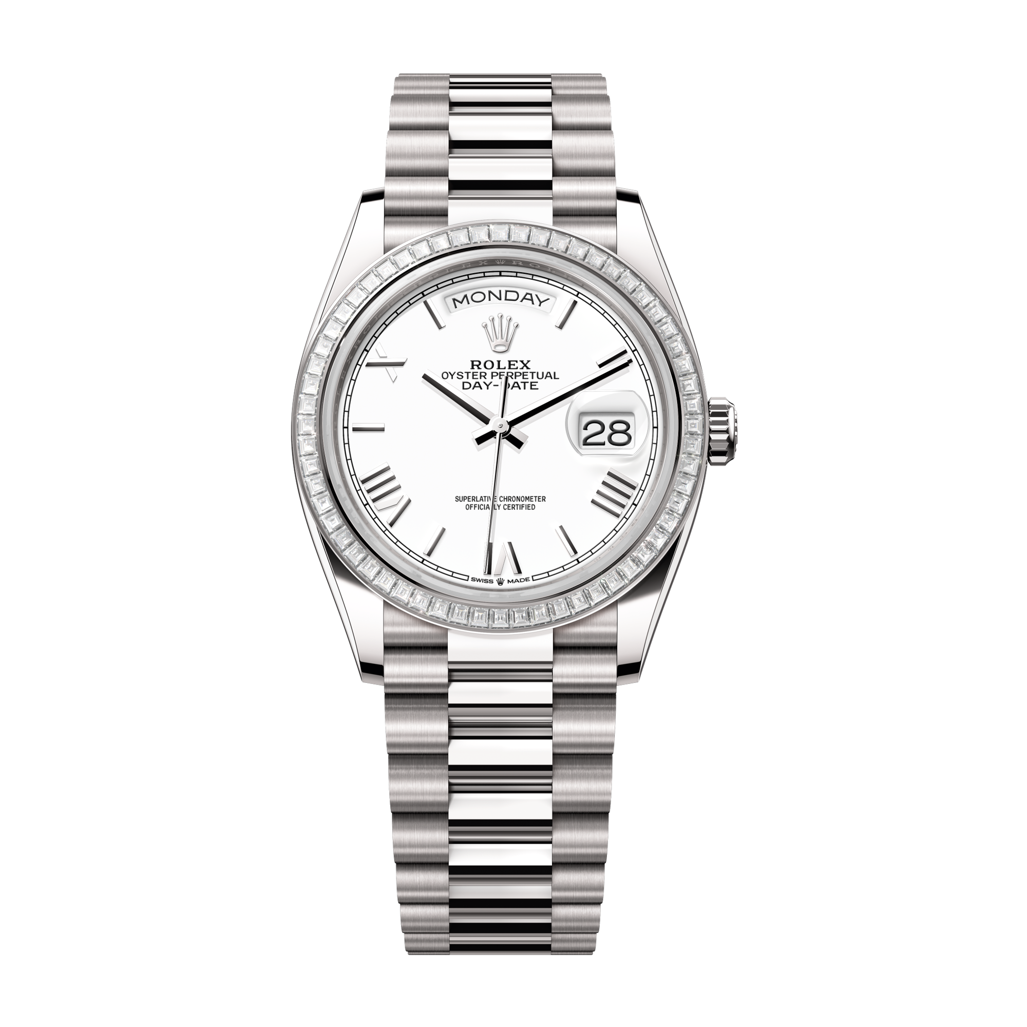 Rolex Day-Date 36 White Gold 36mm