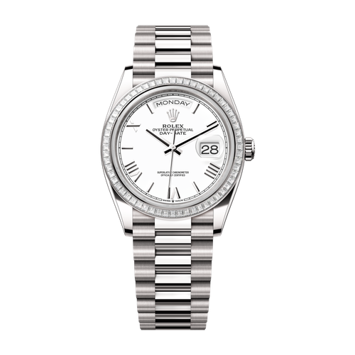 Rolex Day-Date 36 White Gold 36mm