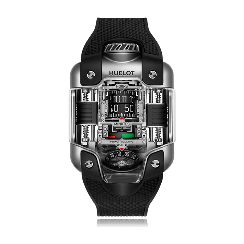 Hublot MP-10 Skeleton Titanium Rubber 44mm