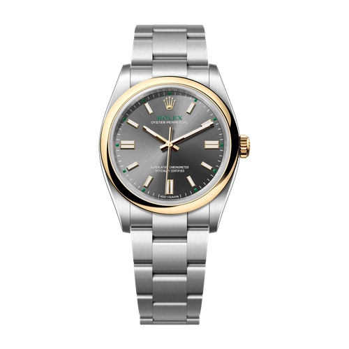 Rolex Oyster Perpetual 36 Dark Grey Two-Tone 36mm