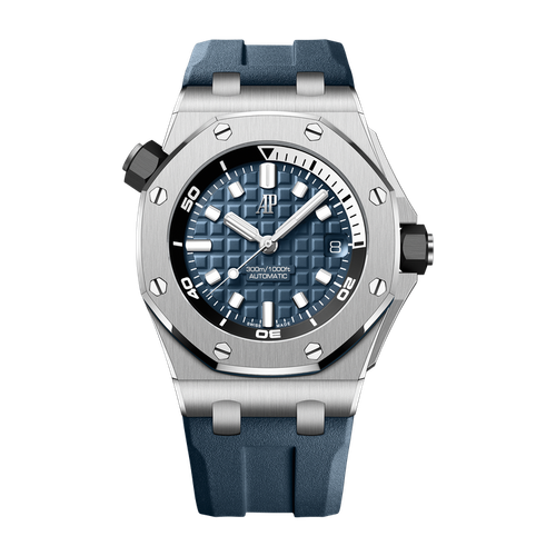 Audemars Piguet Royal Oak Offshore Diver Blue Steel Rubber 42mm