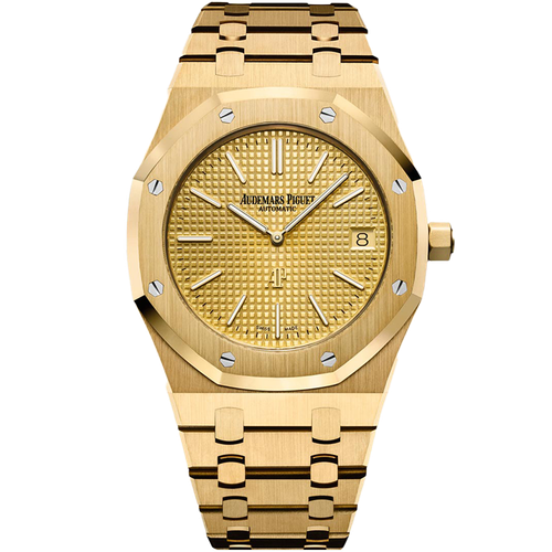 Audemars Piguet Royal Oak Champagne Yellow Gold 39mm
