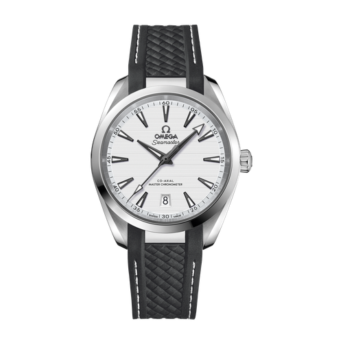 Omega Seamaster Aqua Terra 150M Silver Steel Rubber 38mm