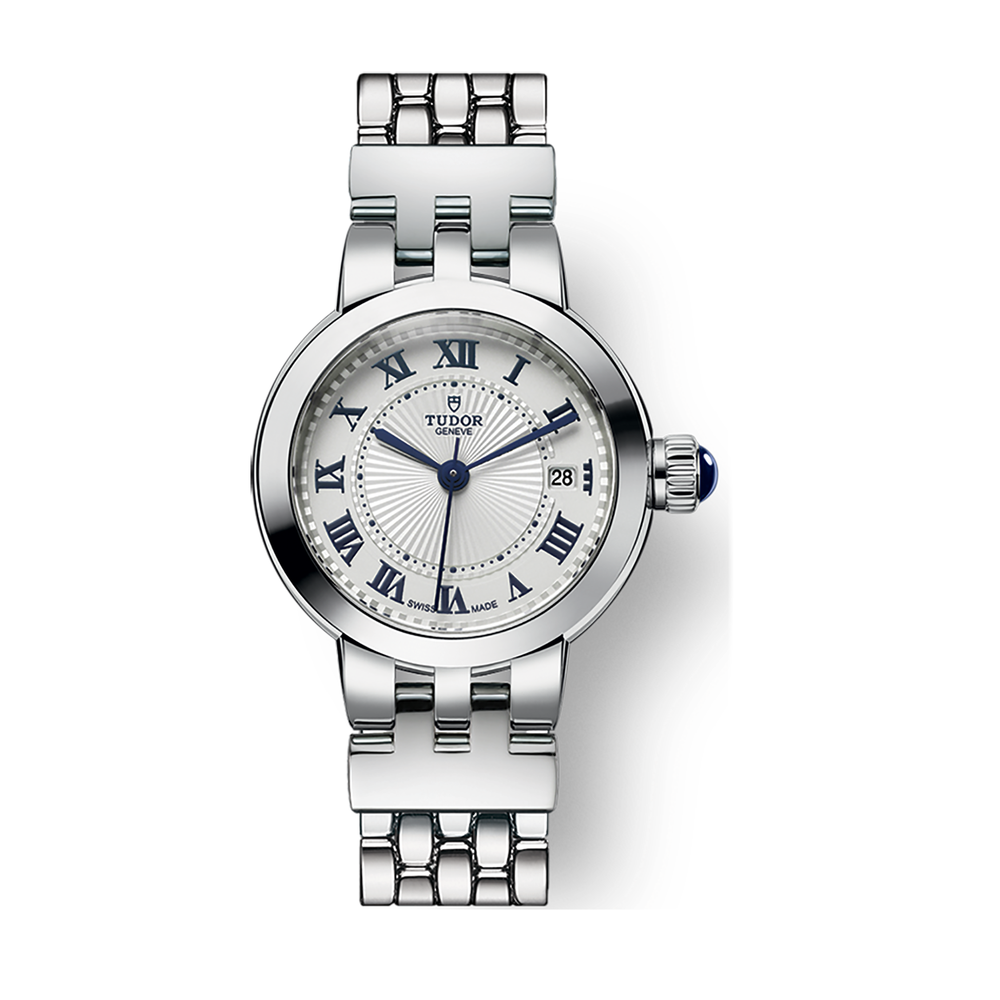 Tudor Clair de Rose 26 White Steel 26mm