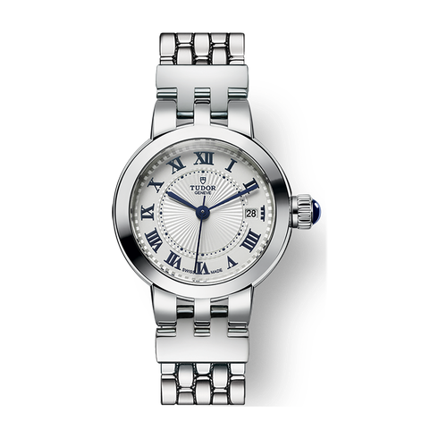 Tudor Clair de Rose 26 White Steel 26mm