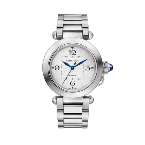 Cartier Pasha White Steel 35mm