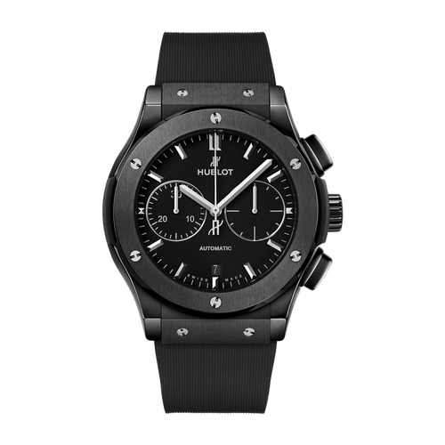 Hublot Classic Fusion Black Ceramic Rubber 45mm