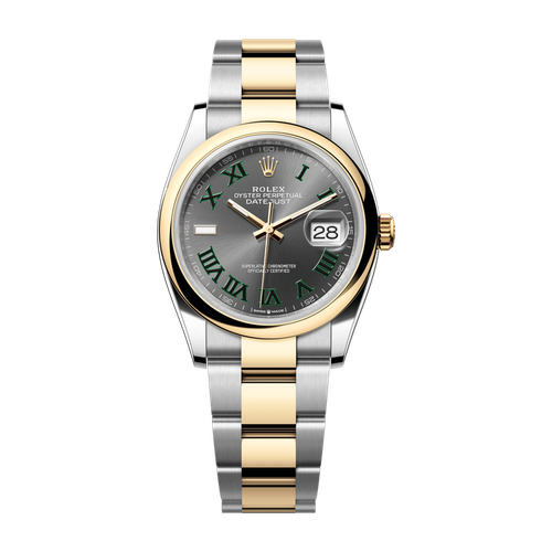 Rolex Datejust 36 Dark Grey Two-Tone 36mm