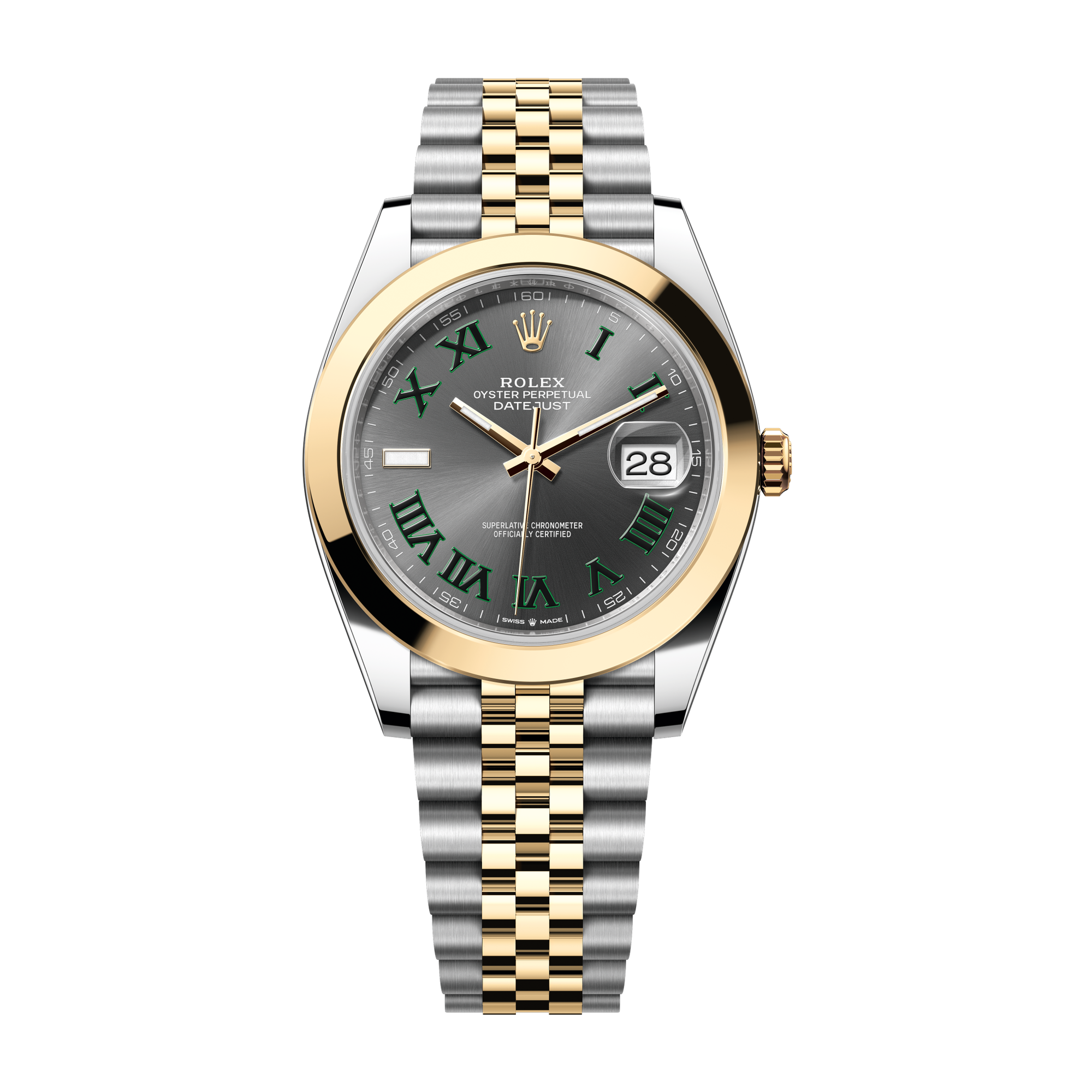 Rolex Datejust 41 Dark Grey Two-Tone 41mm