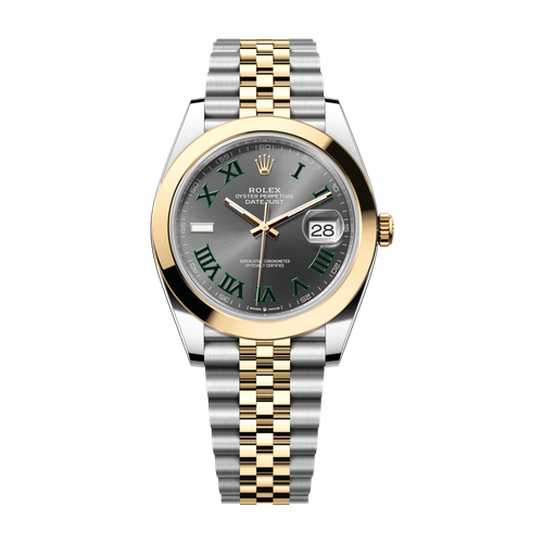 Rolex Datejust 41 Dark Grey Two-Tone 41mm
