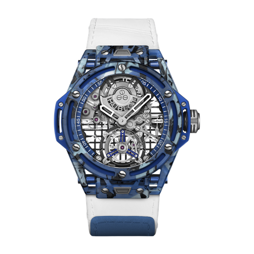 Hublot Big Bang Blue Leather 44mm