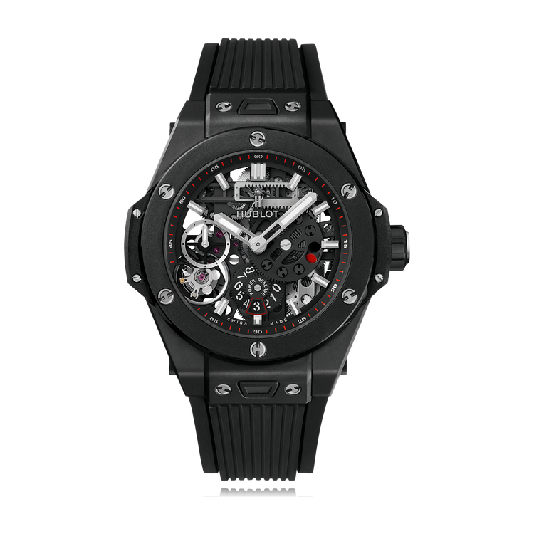 Hublot Big Bang Meca-10 Skeleton Ceramic Rubber 45mm