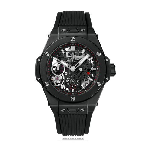 Hublot Big Bang Meca-10 Skeleton Ceramic Rubber 45mm