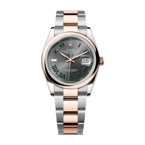 Rolex Datejust 36 Dark Grey Two-Tone 36mm