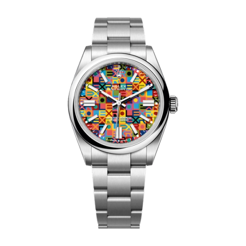 Rolex "Celebration" Oyster Perpetual 41 Turquoise Steel 41mm
