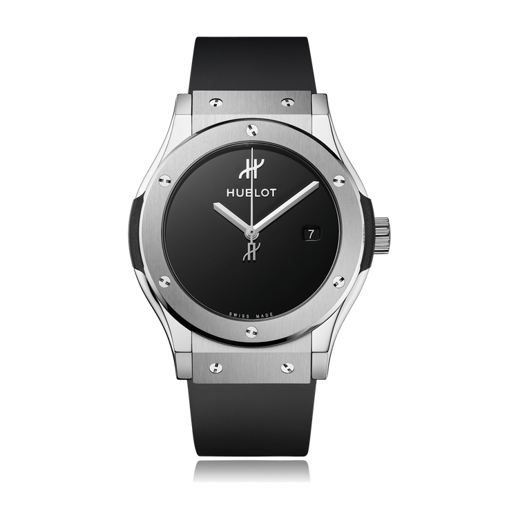 Hublot Classic Fusion Original Black Titanium Rubber 42mm