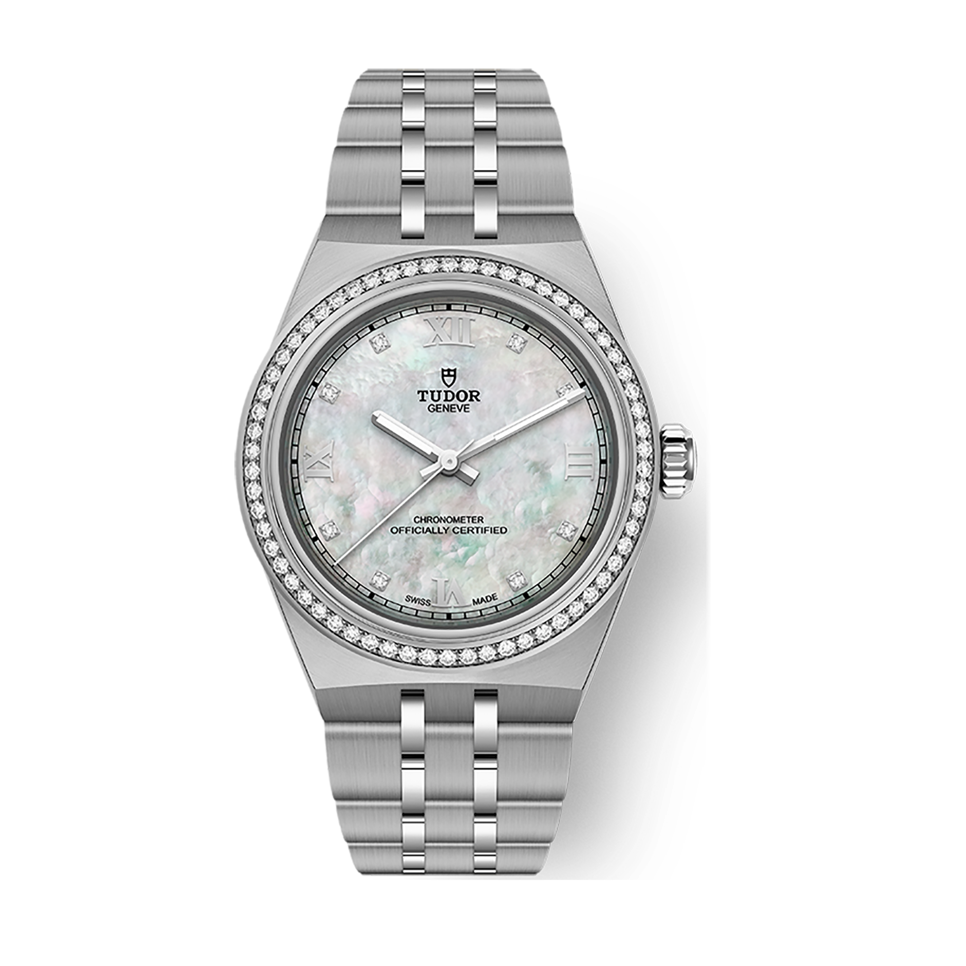 Tudor Royal 30 Mother of Pearl Steel 30mm