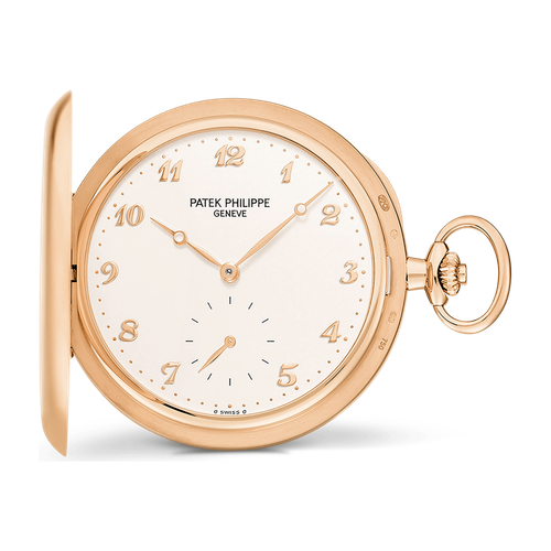 Patek Philippe Pocket Watches Silver Rose Gold 48mm
