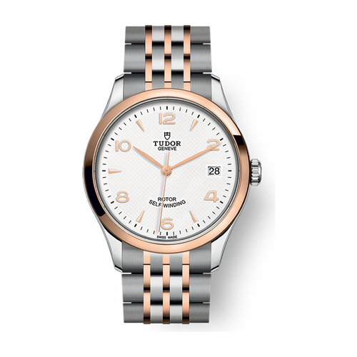 Tudor 1926 36 White Two-Tone 36mm