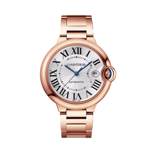 Cartier Ballon Bleu Large Silver Rose Gold 40mm
