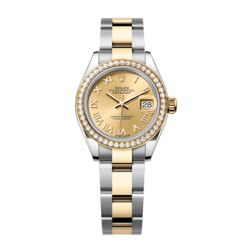 Rolex Lady-Datejust Champagne Two-Tone 28mm