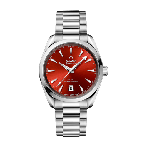 Omega Seamaster Aqua Terra Shades Orange Steel 38mm