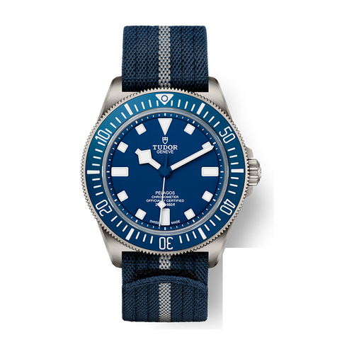 Tudor Pelagos FXD Blue Titanium Fabric 42mm